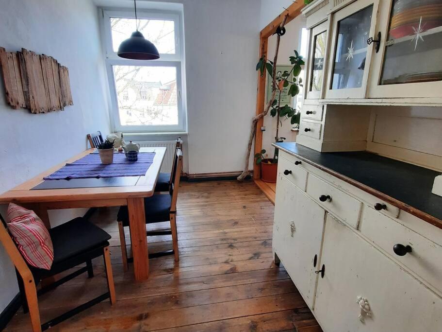 Altbau Charme & Mittendrin Stralsund Ngoại thất bức ảnh