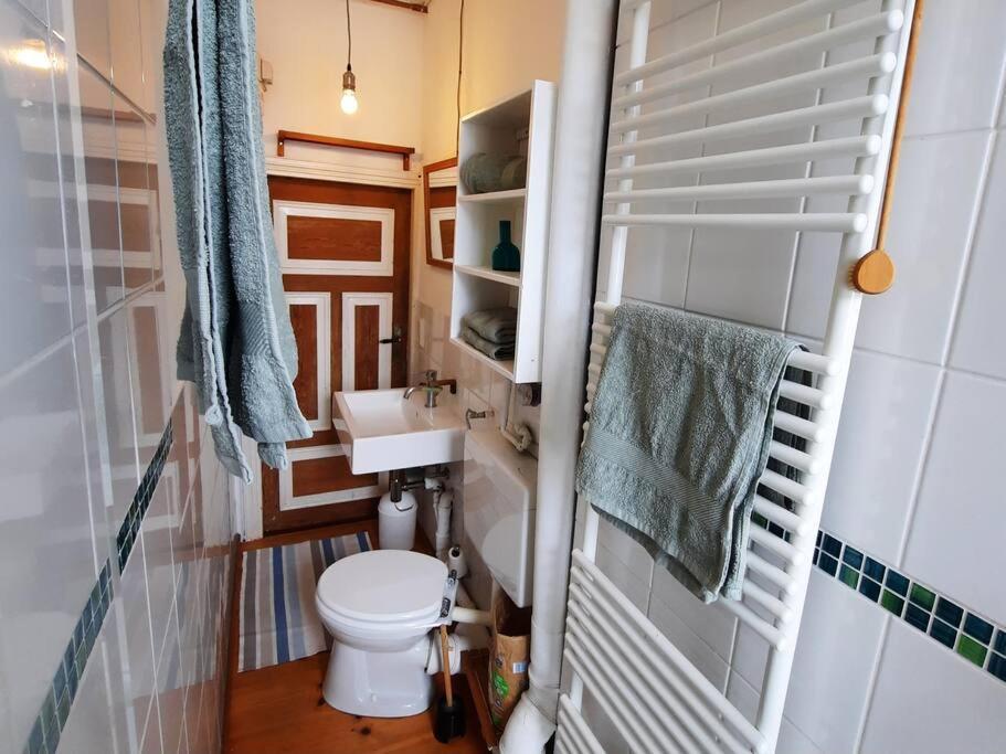 Altbau Charme & Mittendrin Stralsund Ngoại thất bức ảnh
