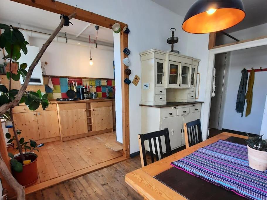 Altbau Charme & Mittendrin Stralsund Ngoại thất bức ảnh