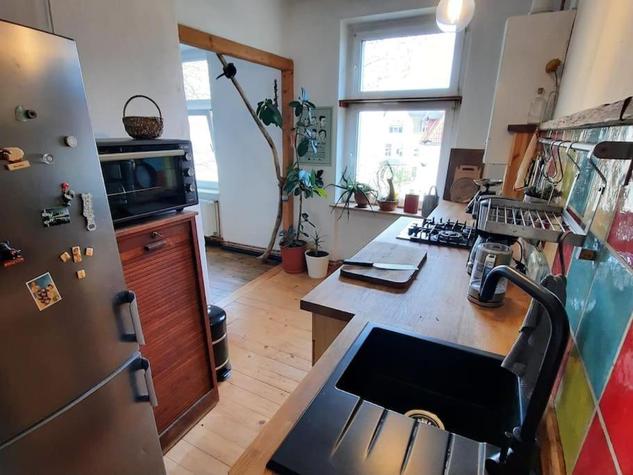 Altbau Charme & Mittendrin Stralsund Ngoại thất bức ảnh